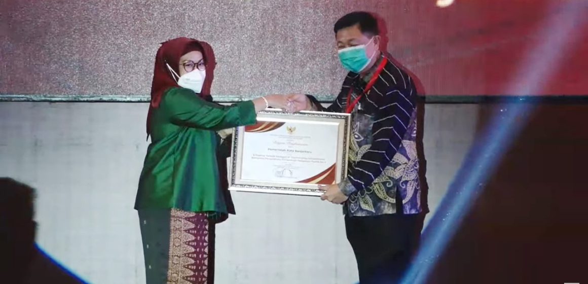 Pemkot Banjarbaru Raih Penghargaan 6 Peserta Terbaik Outstanding Achievement Kompetisi P4