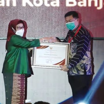 Pemkot Banjarbaru Raih Penghargaan 6 Peserta Terbaik Outstanding Achievement Kompetisi P4