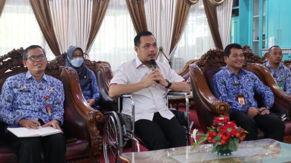 Wali Kota Banjarbaru Mengapresiasi Kerja Sama Dengan PT SMI