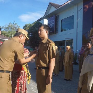 DPMPTSP Deklarasikan Wilayah Bebas Korupsi