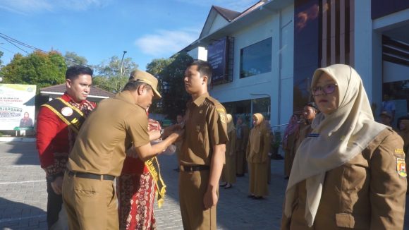 DPMPTSP Deklarasikan Wilayah Bebas Korupsi