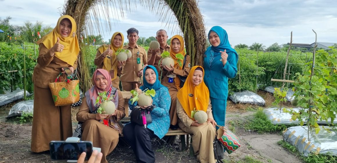 Kelurahan Syamsudin Noor Mendapat Respon Positif Dari Tim Verifikasi Lapangan.