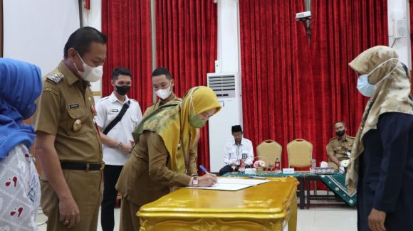Pemko Banjarbaru Kejar Target Angka Stunting Nasional