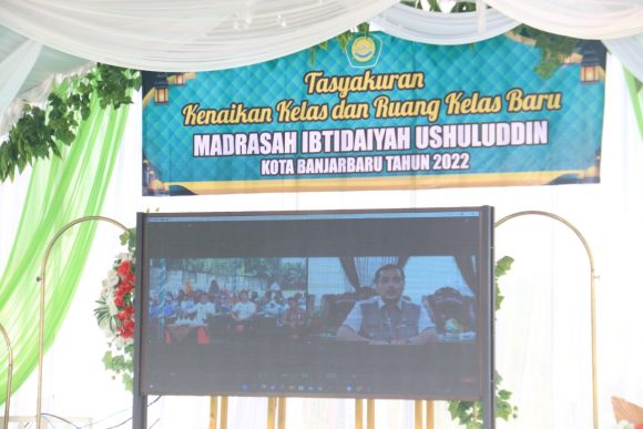 Resmikan Gedung Baru, Madrasah Ibtidaiyah Ushuluddin Diharapkan Cetak Insan Bertaqwa dan Berilmu
