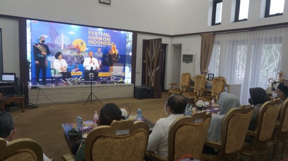 Launching Festival Harmoni Indonesia 2022.