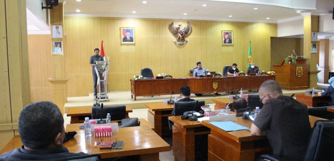 Persetujuan Rancangan Peraturan Daerah di DPRD Kota Banjarbaru
