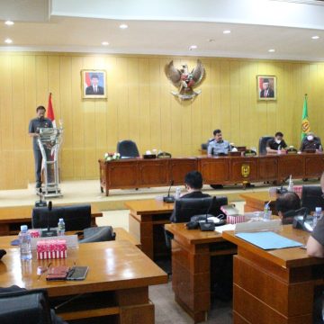 Persetujuan Rancangan Peraturan Daerah di DPRD Kota Banjarbaru