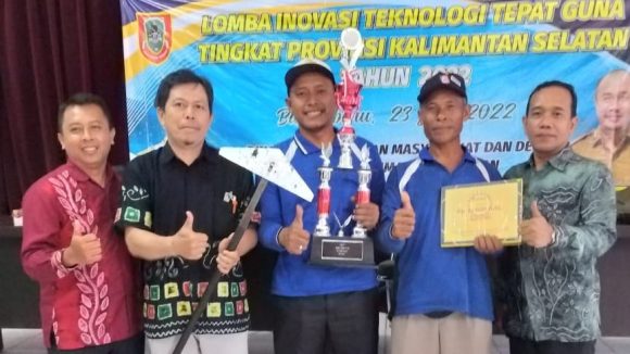 Petani Banjarbaru Berhasil Menyabet Tropi Lomba TTG, Berhak Mewakili Kalsel Untuk Lomba Tingkat Nasional