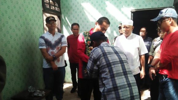 Pemko Banjarbaru Peduli Kepada Warga Yang Terkena Musibah