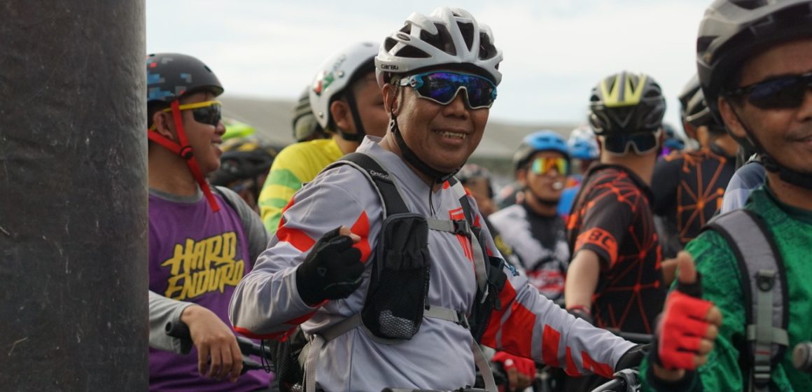 Ribuan Goweser Kembali Meriahkan MTB FUN XC #3 Amanah Borneo Park