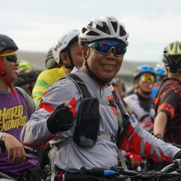 Ribuan Goweser Kembali Meriahkan MTB FUN XC #3 Amanah Borneo Park