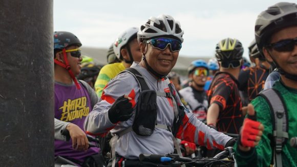 Ribuan Goweser Kembali Meriahkan MTB FUN XC #3 Amanah Borneo Park