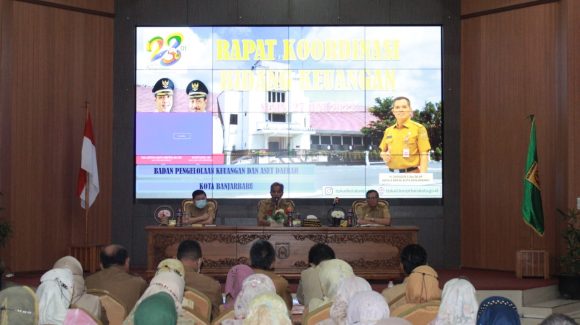 Rakor Pimpinan SKPD Bersama BPKAD