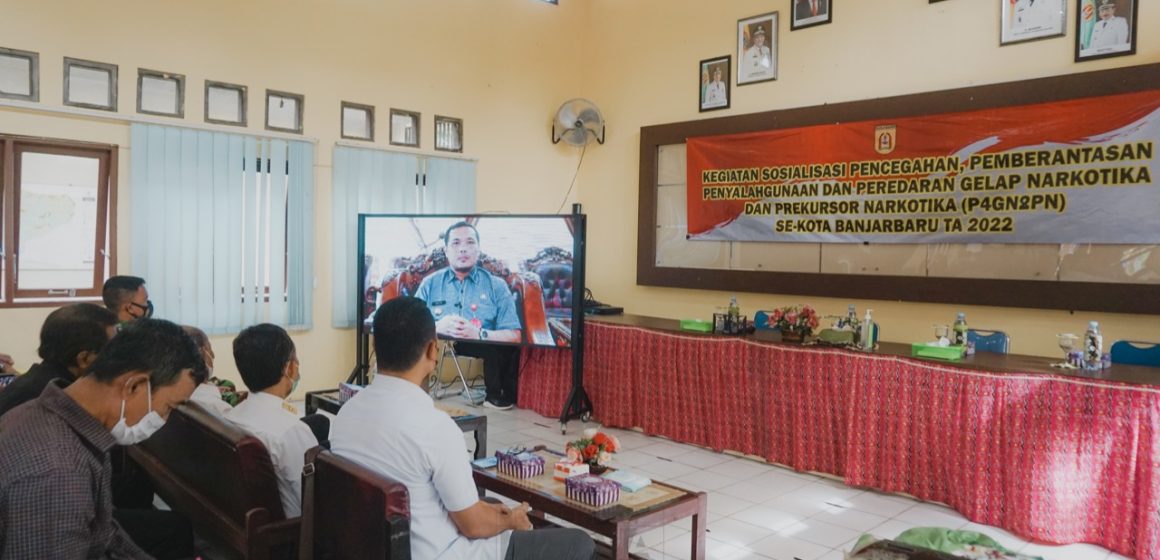 Sosialisasi P4GN&PN di Guntung Manggis