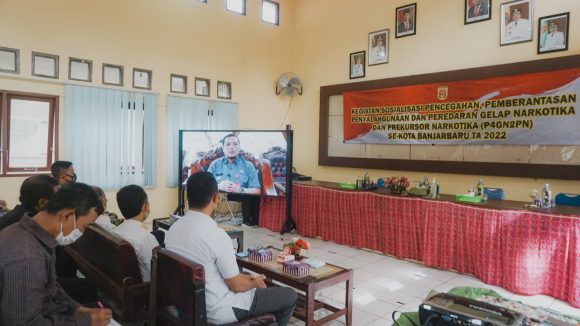 Sosialisasi P4GN&PN di Guntung Manggis