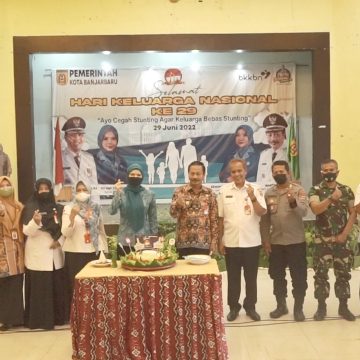 Peringatan HARGANAS Ke-29, Momentum Percepatan Penurunan Stunting.