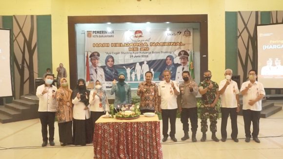Peringatan HARGANAS Ke-29, Momentum Percepatan Penurunan Stunting.