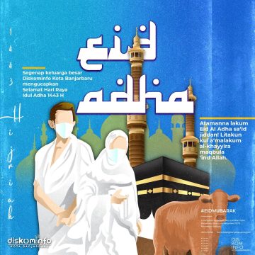 (Info Grafis) Selamat Hari Raya Idul Adha