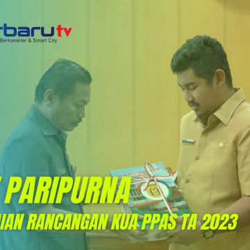 Hijau Neon Gradasi Kebugaran Thumbnail YouTube (26) (Video) Rapat Paripurna Penyampaian Rancangan KUA PPAS Kota Banjarbaru TA 2023