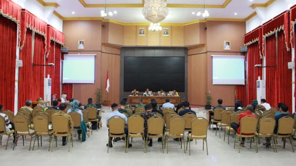 Persiapan Peringatan HUT RI ke-77 di Kota Banjarbaru