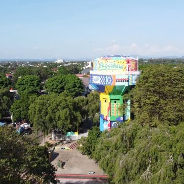 Tower PDAM (Video) Banjarbaru Green City