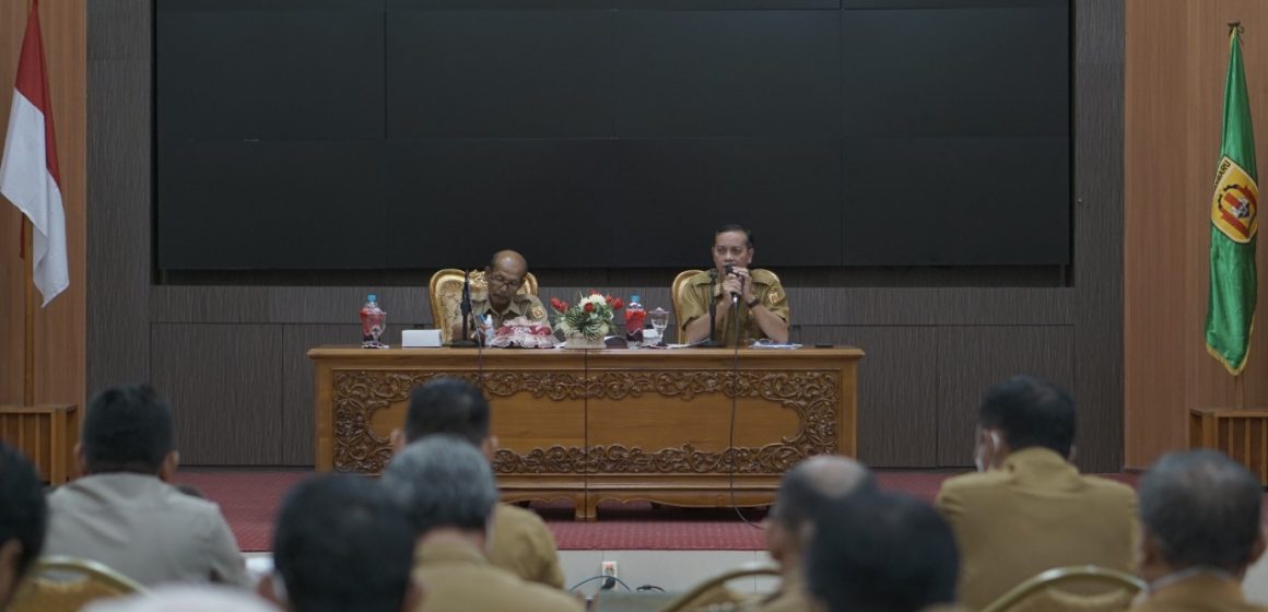 Pasca Banjir, Pemkot Banjarbaru Evaluasi Penanganan Banjir.