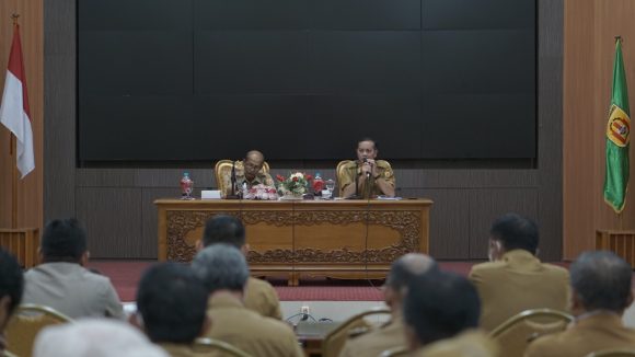 Pasca Banjir, Pemkot Banjarbaru Evaluasi Penanganan Banjir.