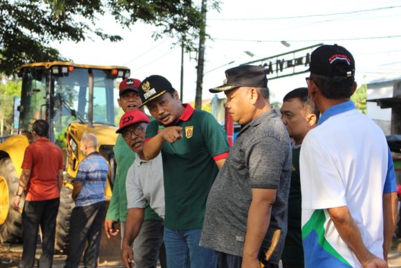 Respon Cepat Pemko Untuk Menanggulangi Banjir