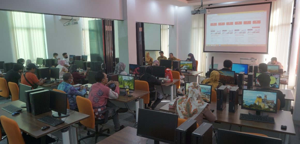 Pemerintah Kota Banjarbaru Ikut Serta Sukseskan Gerakan Nasioanl Bangga Buatan Indonesia.
