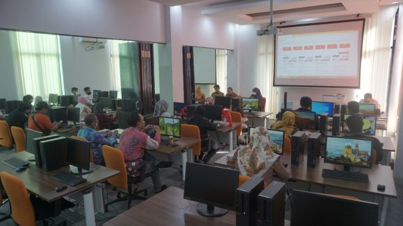 Pemerintah Kota Banjarbaru Ikut Serta Sukseskan Gerakan Nasioanl Bangga Buatan Indonesia.