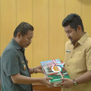Rancangan KUA PPAS Kota Banjarbaru TA 2023 Diserahkan