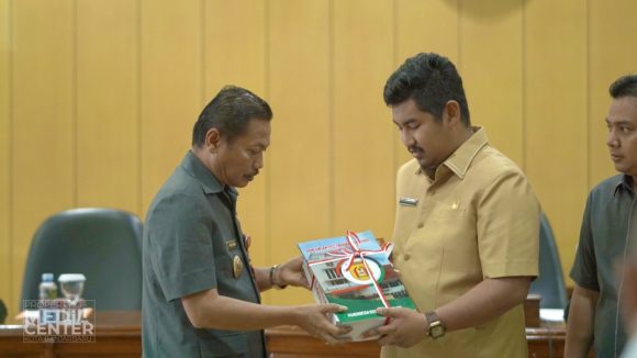 Rancangan KUA PPAS Kota Banjarbaru TA 2023 Diserahkan