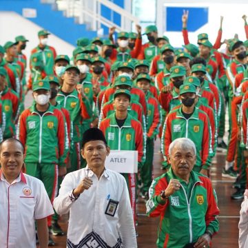 Pelepasan POPDA Kota Banjarbaru Tahun 2022