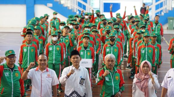 Pelepasan POPDA Kota Banjarbaru Tahun 2022