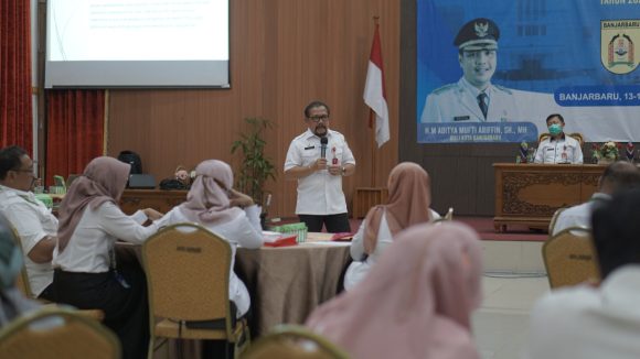 Hindari Tindak Pindana Korupsi, Para Pejabat Administrator (Eselon III) Tingkatkan Pemahaman PBJ.