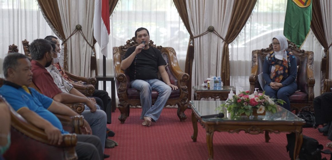 Percepatan Vaksinasi Booster, ASN Pemkot Banjarbaru Wajib Disuntik Dosis Ketiga.