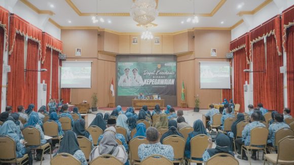 PNS Naik Pangkat Melalui SI ASN