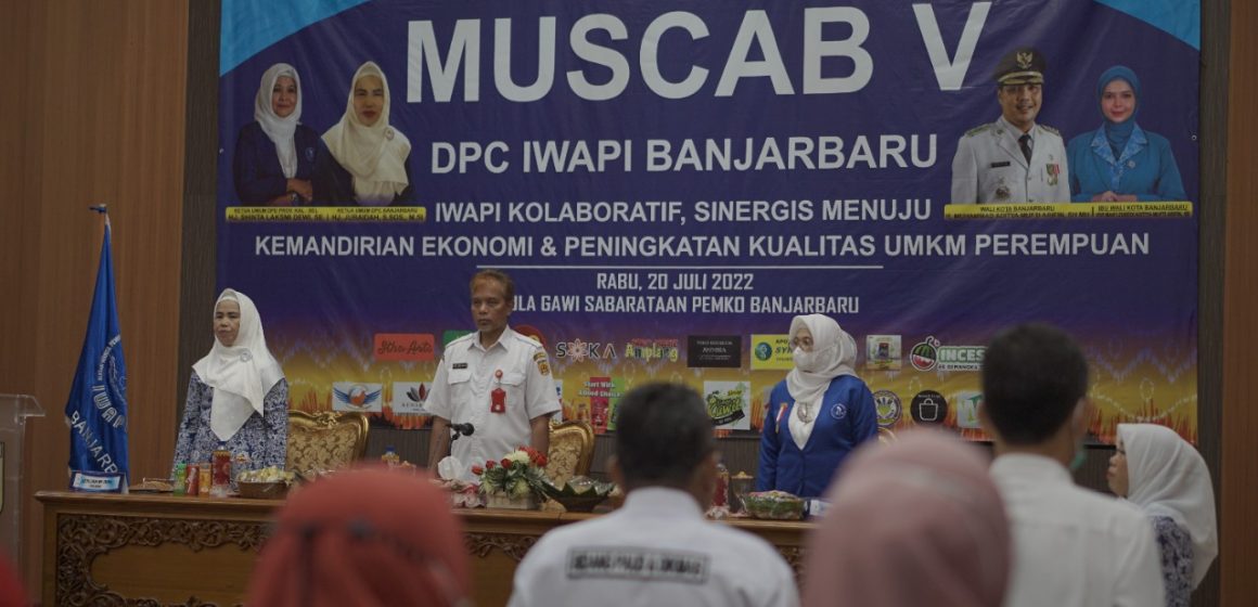 DPC IWAPI Banjarbaru Lakukan Regenerasi Kepemimpinan.