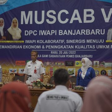 DPC IWAPI Banjarbaru Lakukan Regenerasi Kepemimpinan.