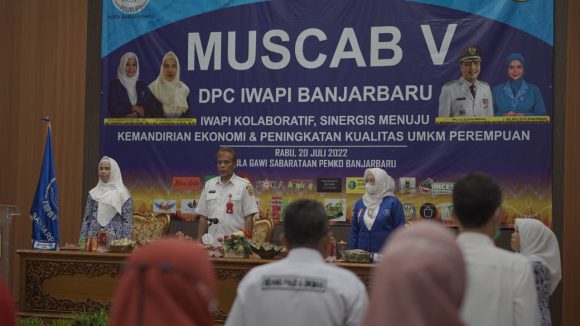 DPC IWAPI Banjarbaru Lakukan Regenerasi Kepemimpinan.