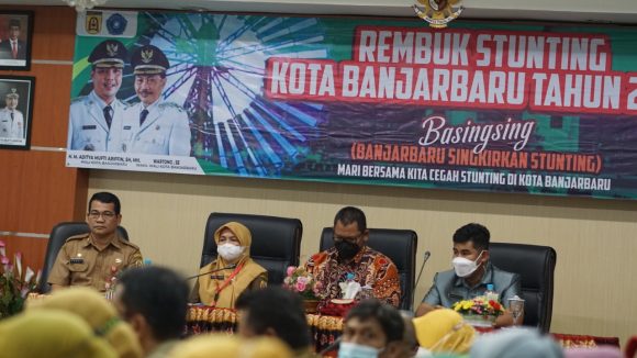 Rembuk Stunting, Langkah Cepat Pemko Banjarbaru Turunkan Stunting