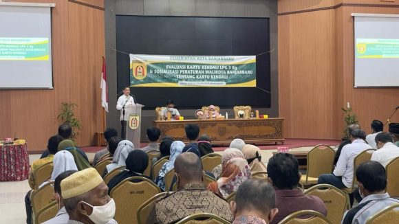 Pemko Banjarbaru Targetkan Penyebaran Gas LPG 3Kg Tepat Sasaran