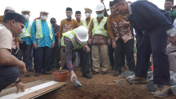 Akan Ada Kampus Terpadu Pondok Pesantren Modern di Komplek Perkantoran Prov. Kalsel