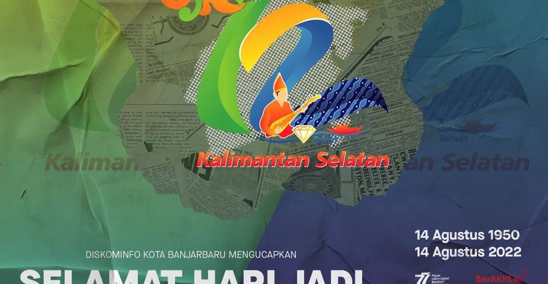 (Info Grafis) Selamat Hari Jadi Prov Kalsel