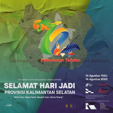 (Info Grafis) Selamat Hari Jadi Prov Kalsel