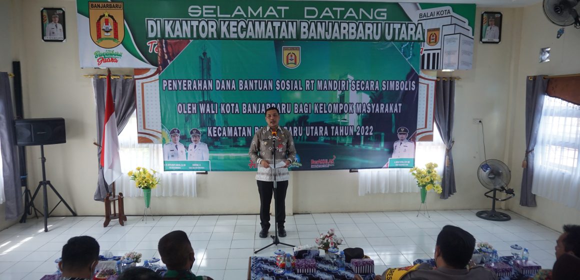 Aditya : RT Mandiri diharapkan bisa tingkatkan kesejahteraan