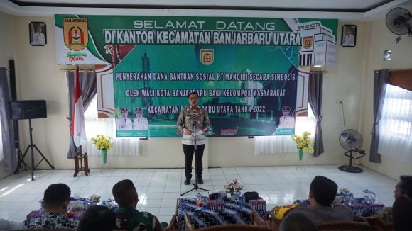 Aditya : RT Mandiri diharapkan bisa tingkatkan kesejahteraan