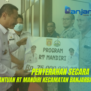 Hijau Neon Gradasi Kebugaran Thumbnail YouTube (37) (Video) Penyerahan Secara Simbolis Dana Bantuan RT Mandiri Kecamatan Banjarbaru Selatan