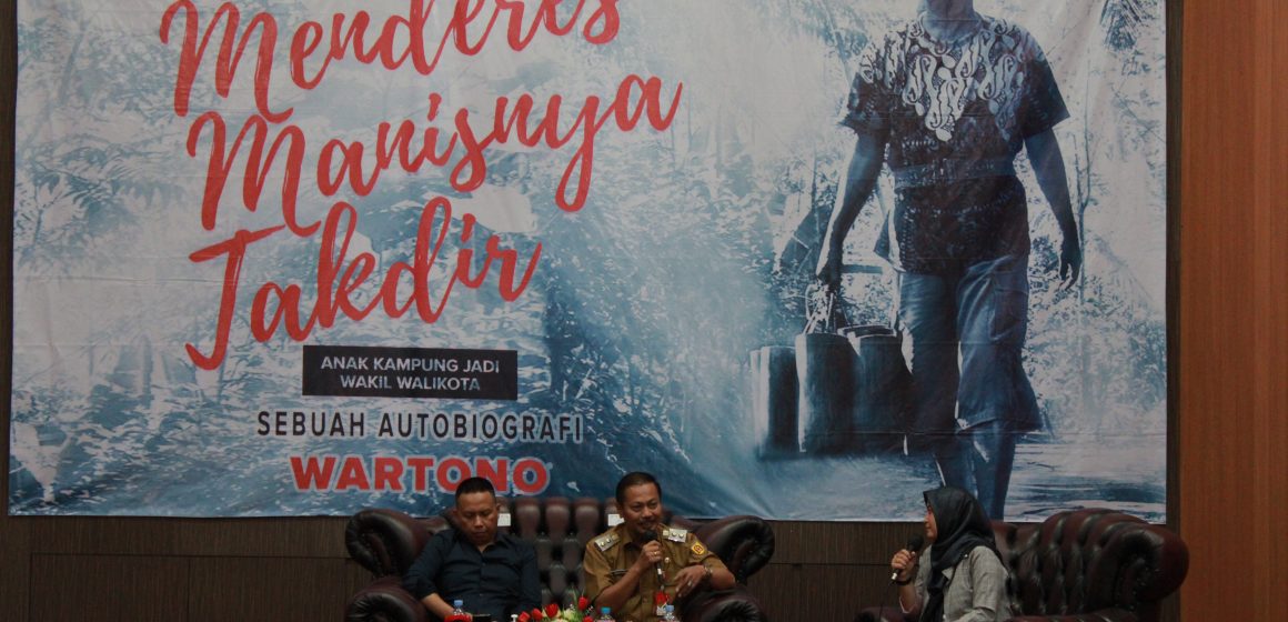 ‘Menderes Manisnya Takdir’ Mengisahkan Perjalanan Hidup Wartono.
