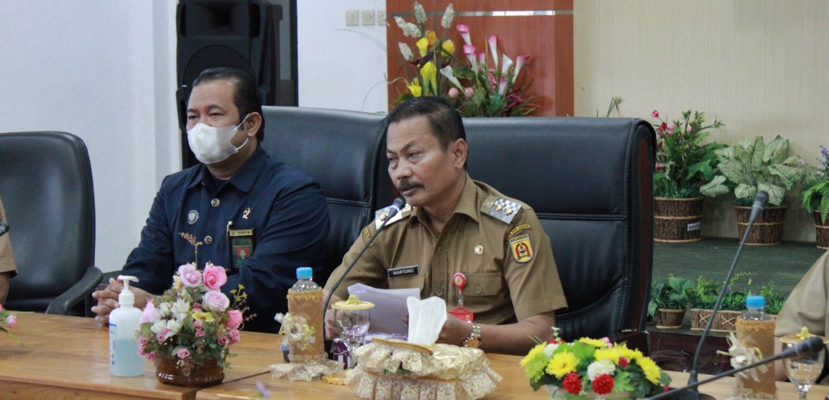 Pemko Banjarbaru Lakukan Rapat Monitoring dan Evaluasi tentang Perkawinan Usia Anak